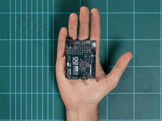Arduino UNO R4 Minima, R7FA4M1AB3CFM